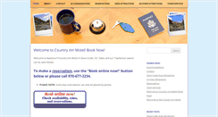 Desktop Screenshot of dccountryinn.com